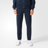 S13q1093 - Adidas Middleton Track Pants Blue - Men - Clothing